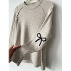 Sweater Ribbon. Talla: XXS oversized (M/L)  4