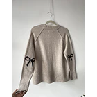 Sweater Ribbon. Talla: XXS oversized (M/L)  1