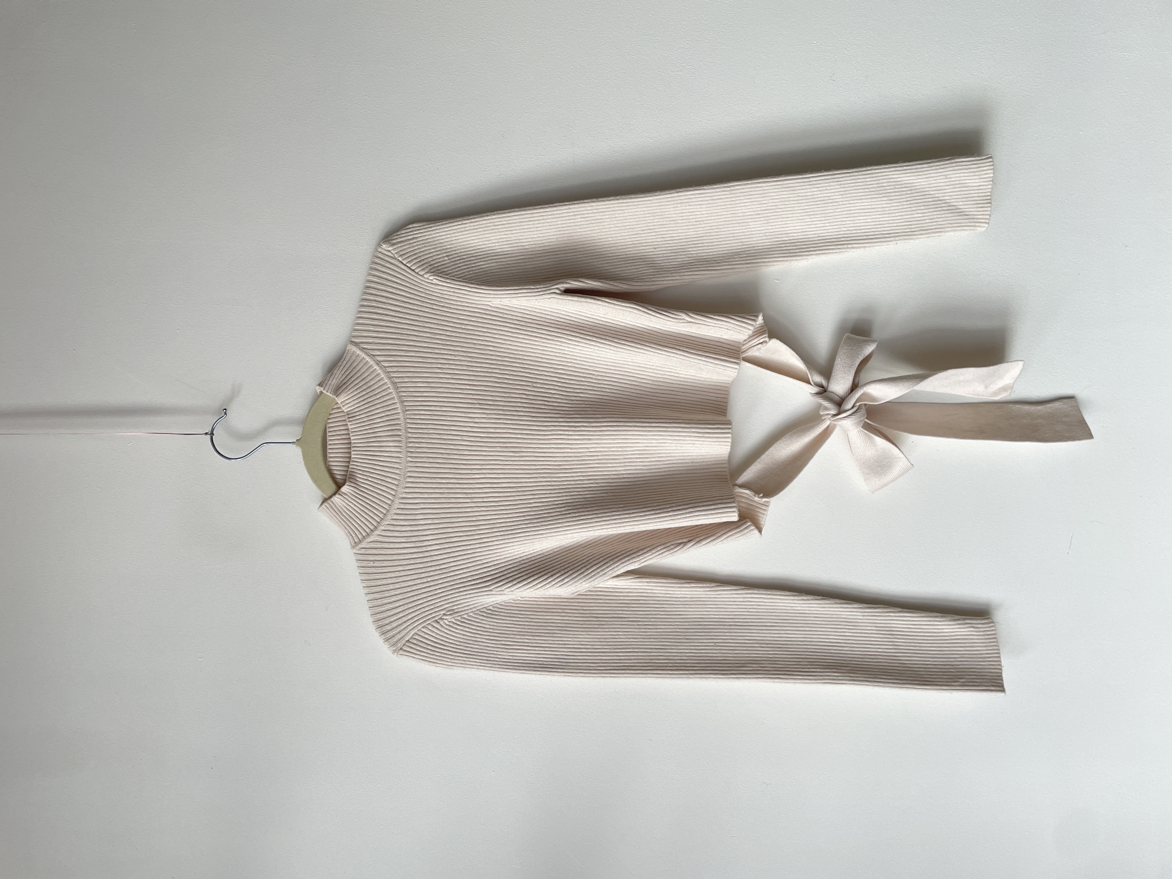 Polera amarras. Talla: M ajustable (S) 1