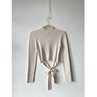 Polera amarras. Talla: M ajustable (S) 1