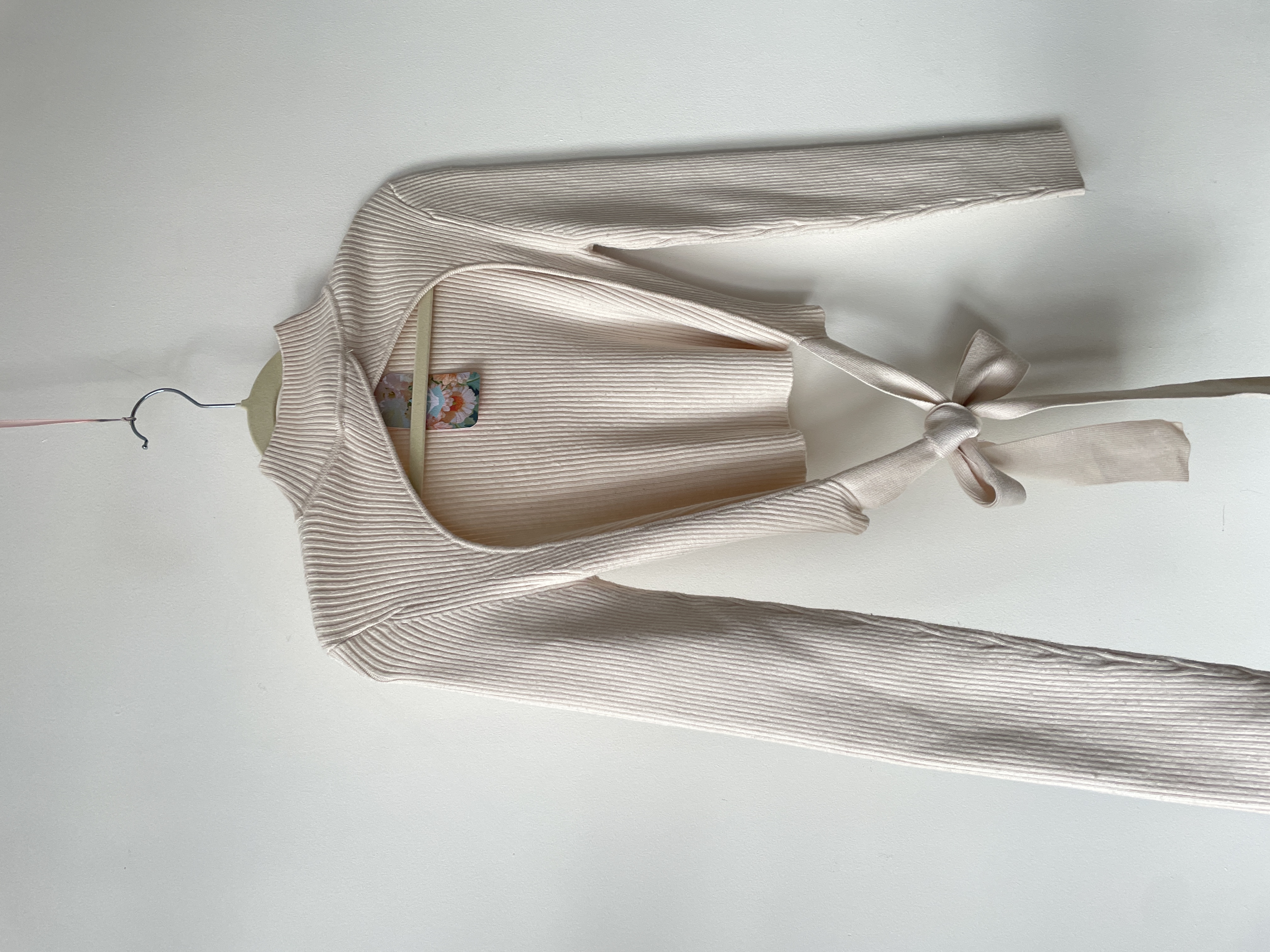 Polera amarras. Talla: M ajustable (S) 3