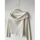 Sweater hombros. Talla: L 2