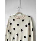 Sweater lunares cachemira. Talla: S 2