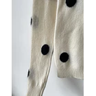 Sweater lunares cachemira. Talla: S 3