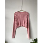 Sweater trenzado algodón. Talla: M oversized 1
