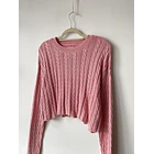 Sweater trenzado algodón. Talla: M oversized 2