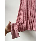 Sweater trenzado algodón. Talla: M oversized 3