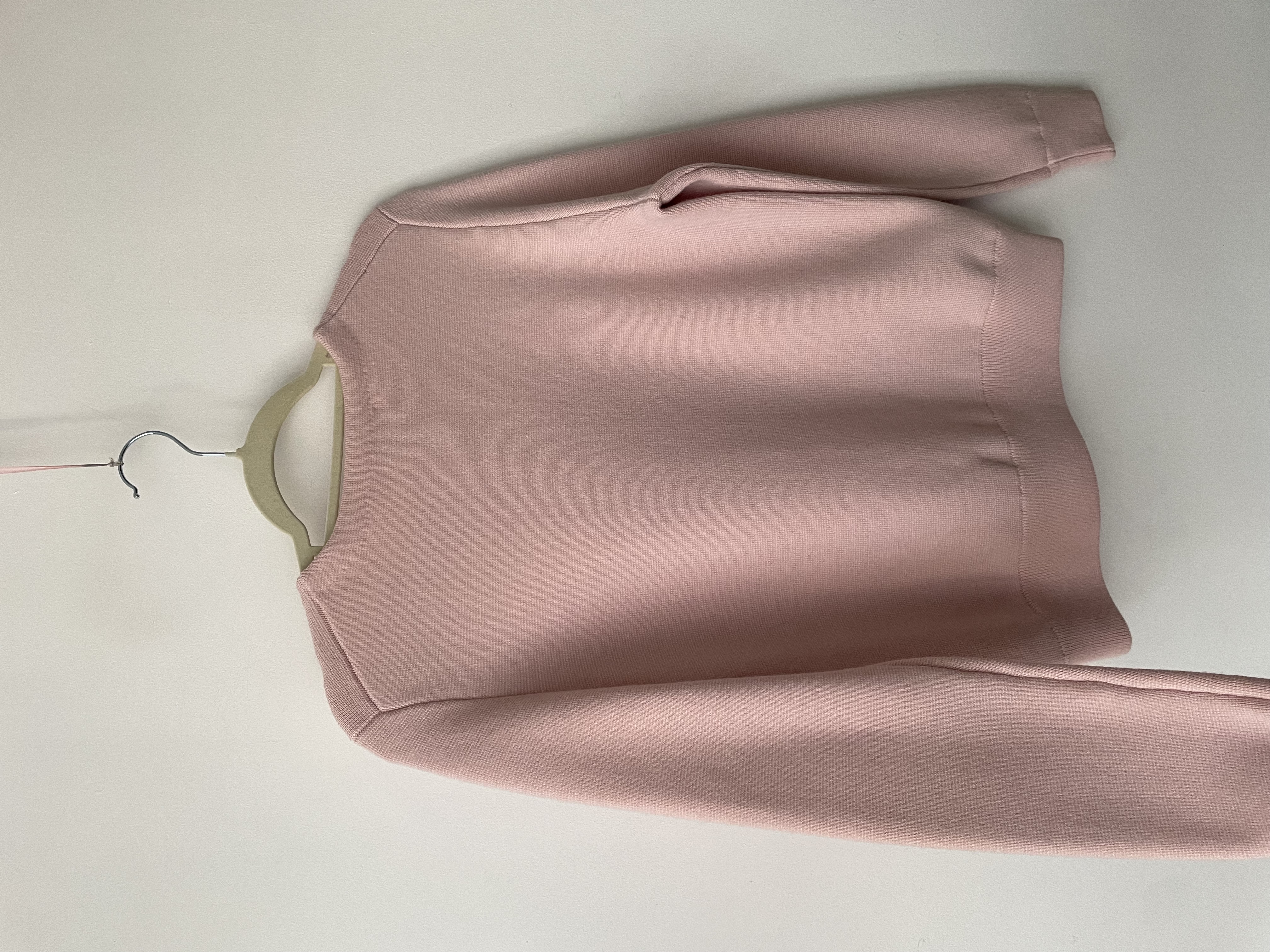 Chaqueta lana merino. Talla: S 4