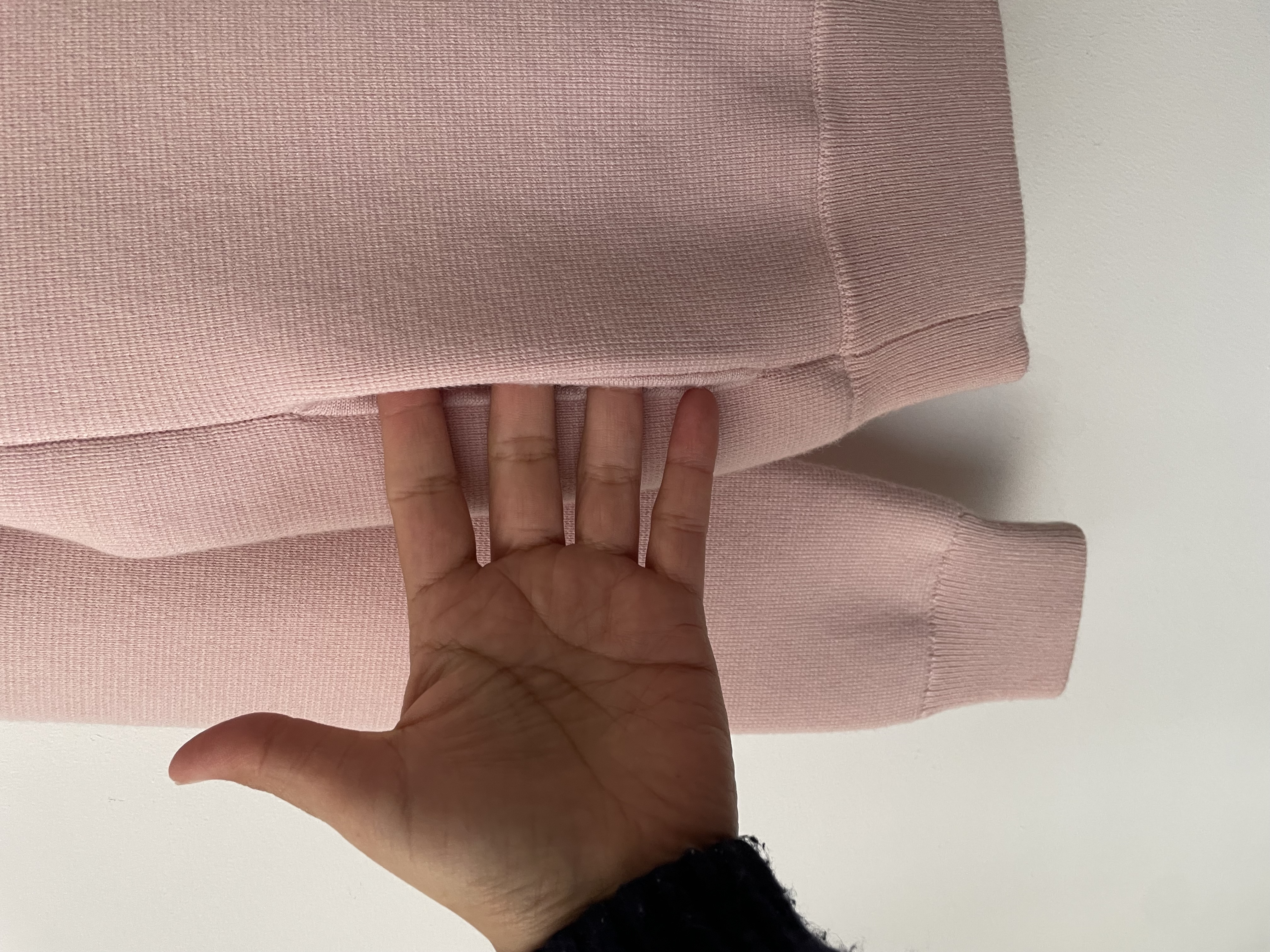 Chaqueta lana merino. Talla: S 6