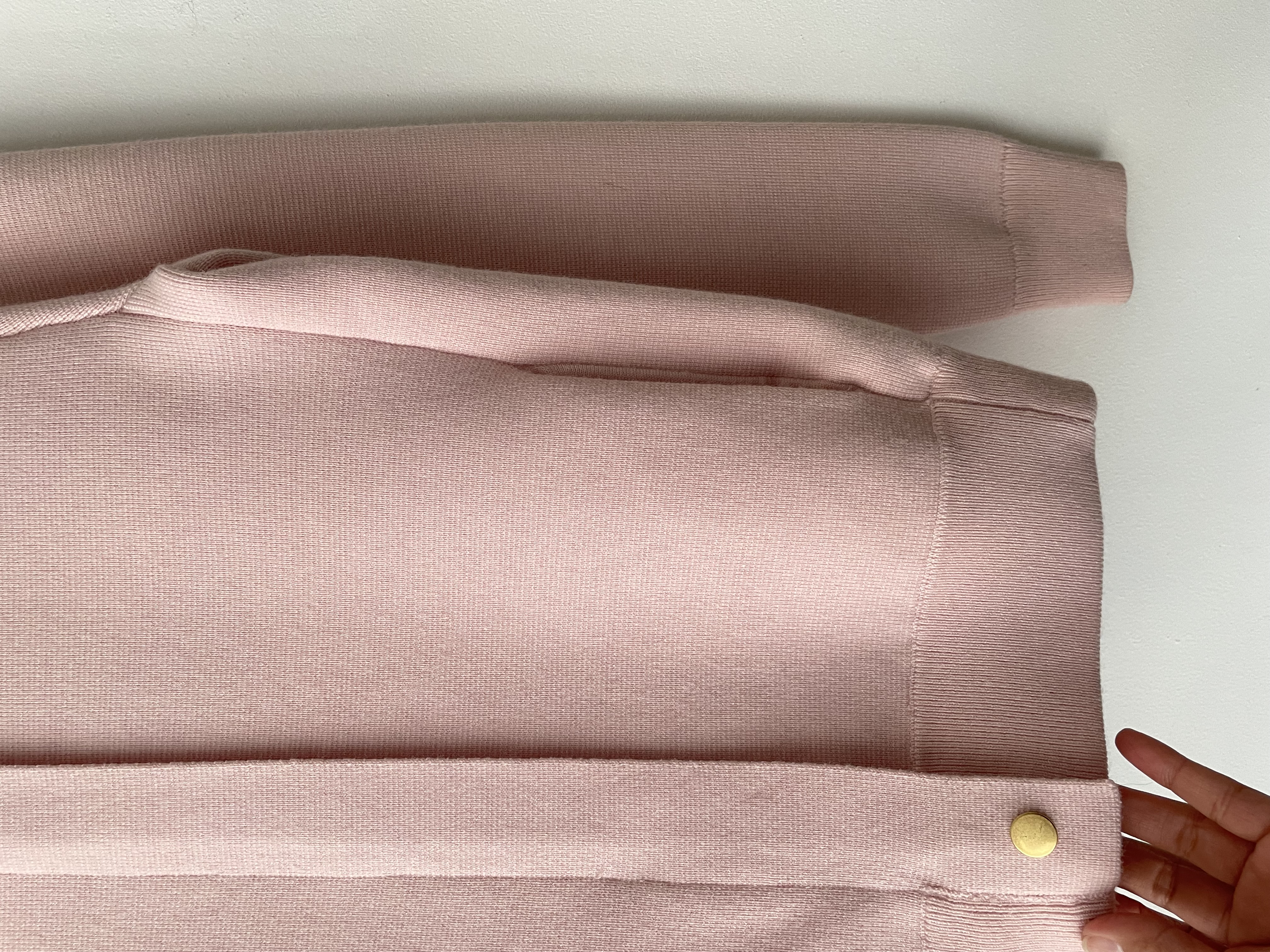 Chaqueta lana merino. Talla: S 7