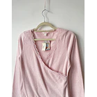 Polera rosa. Talla: M 2