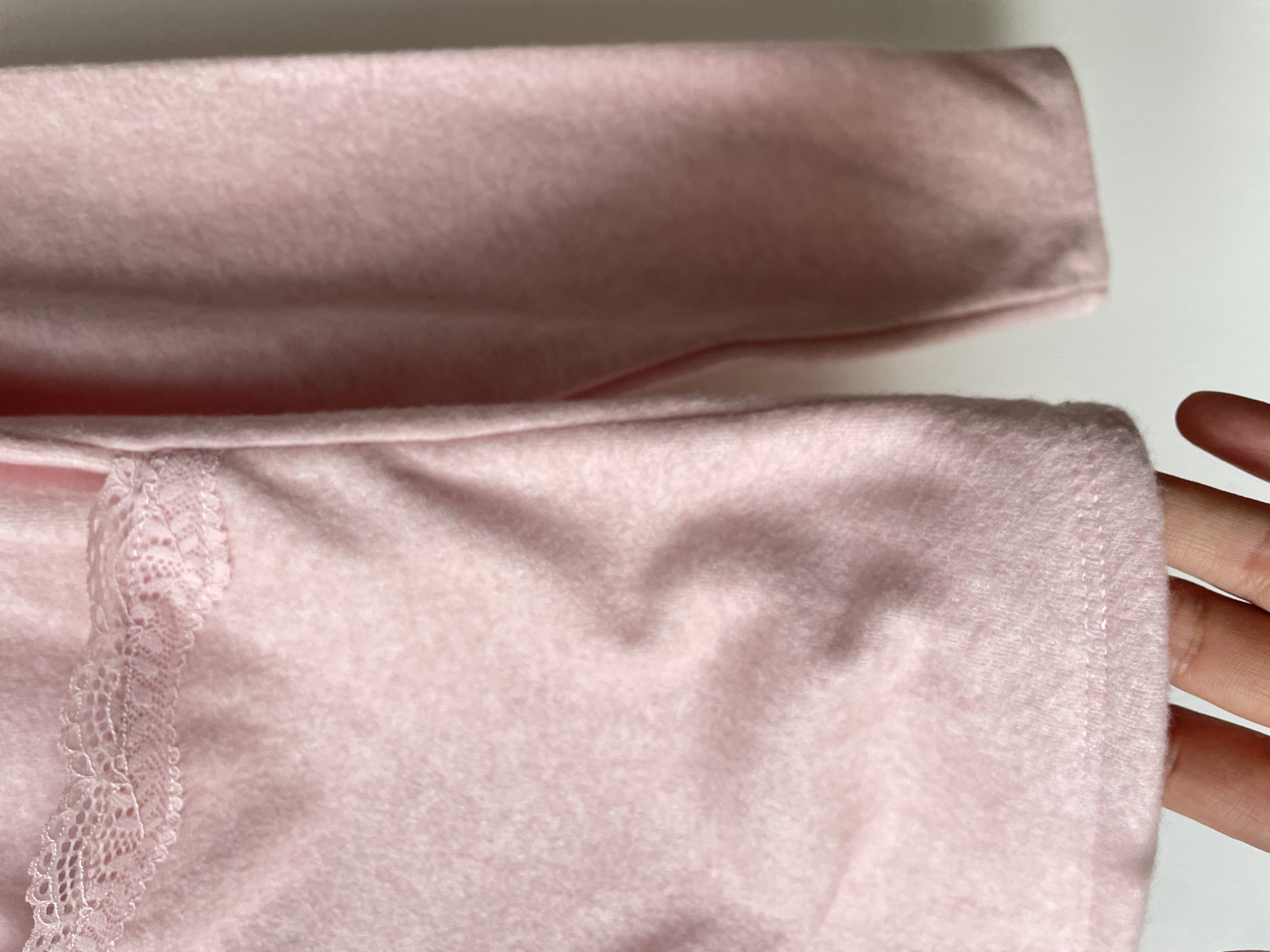 Polera rosa. Talla: M 3
