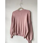 Sweater globo rosa. Talla: S oversized 2