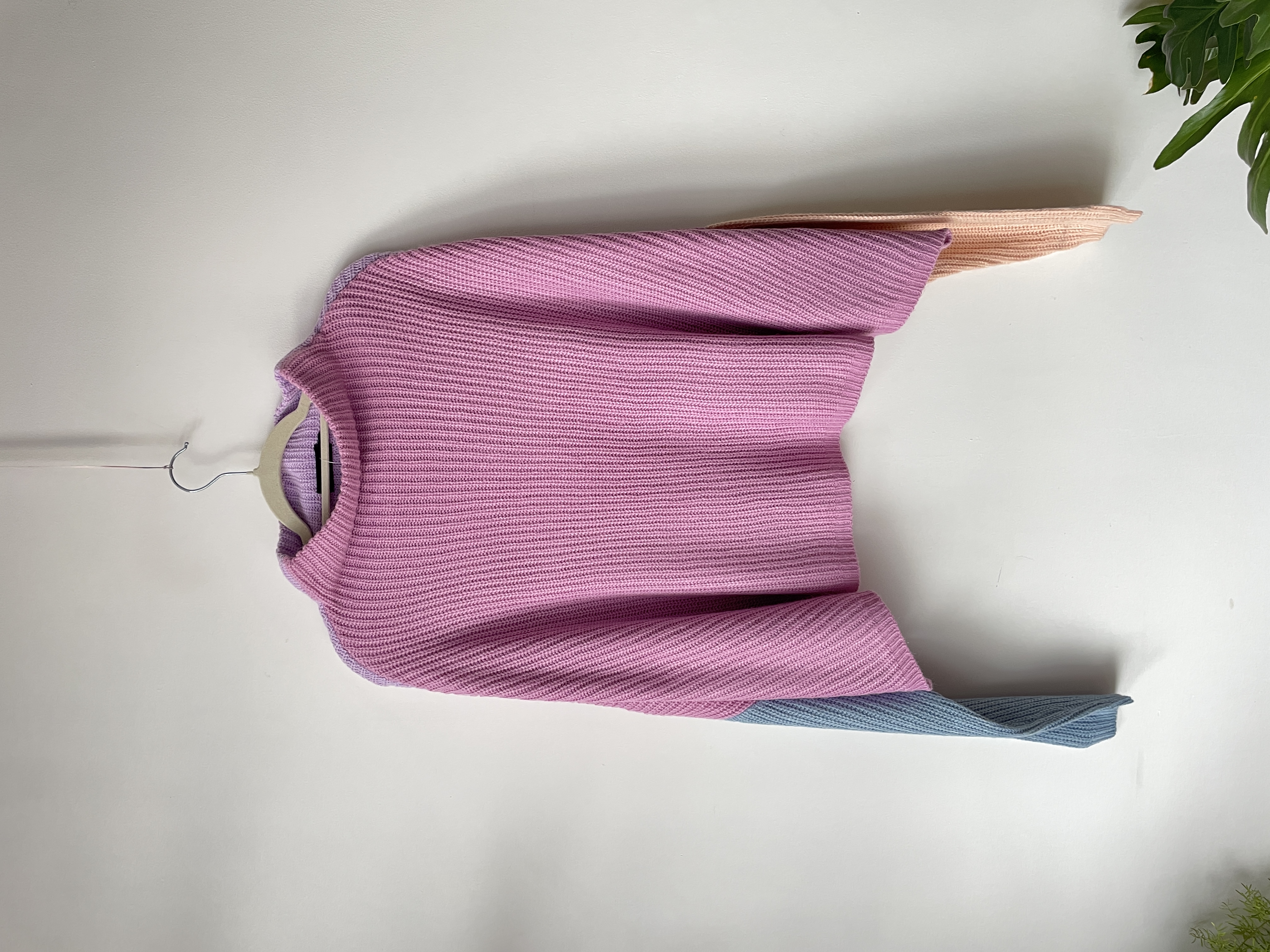 Sweater pastel. Talla: S grande (L/XL) 1