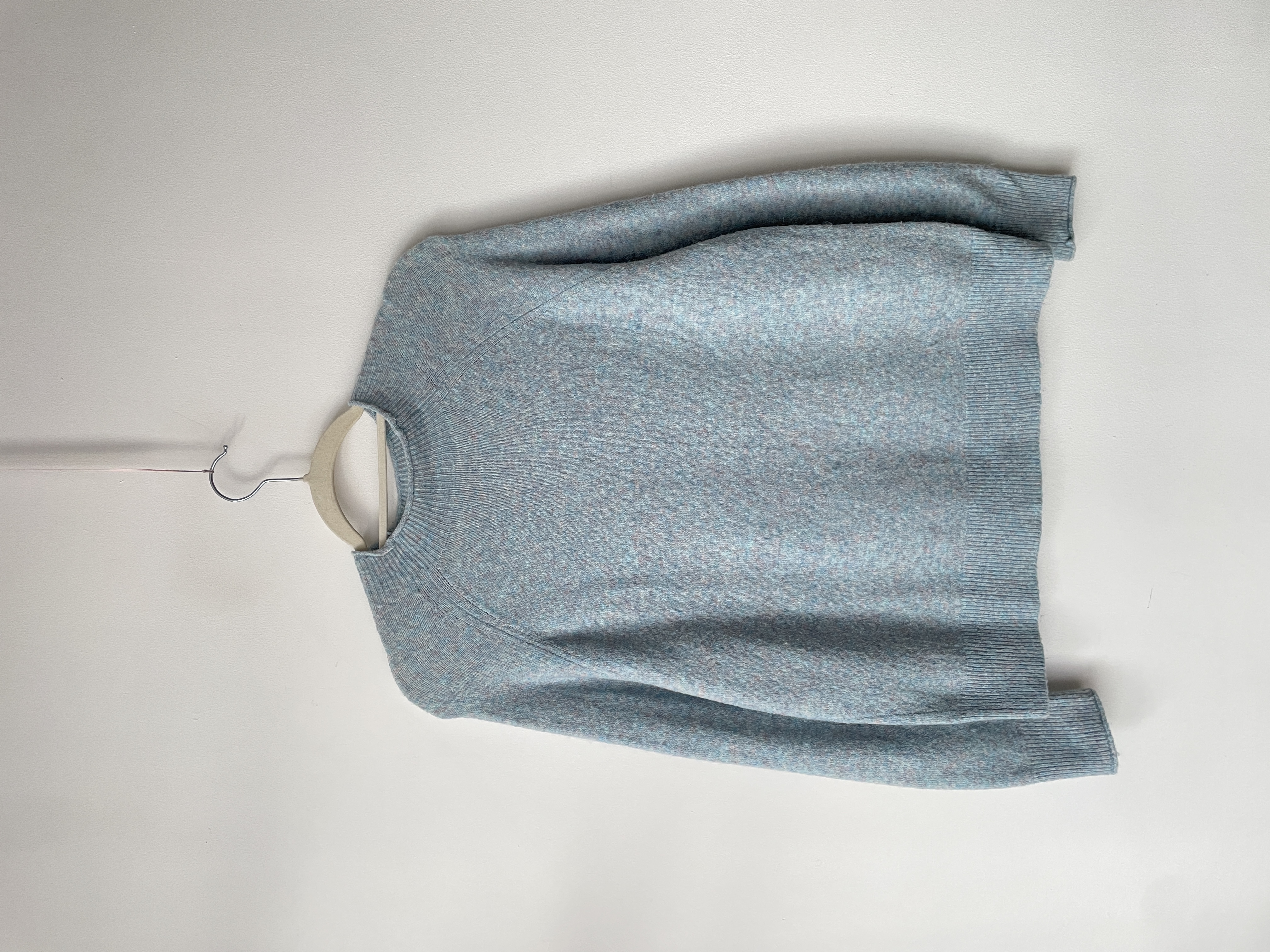 Sweater Lana y alpaca. Talla: S oversized 1