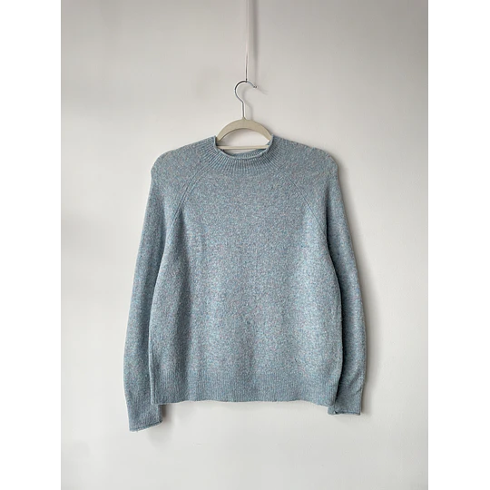 Sweater Lana y alpaca. Talla: S oversized