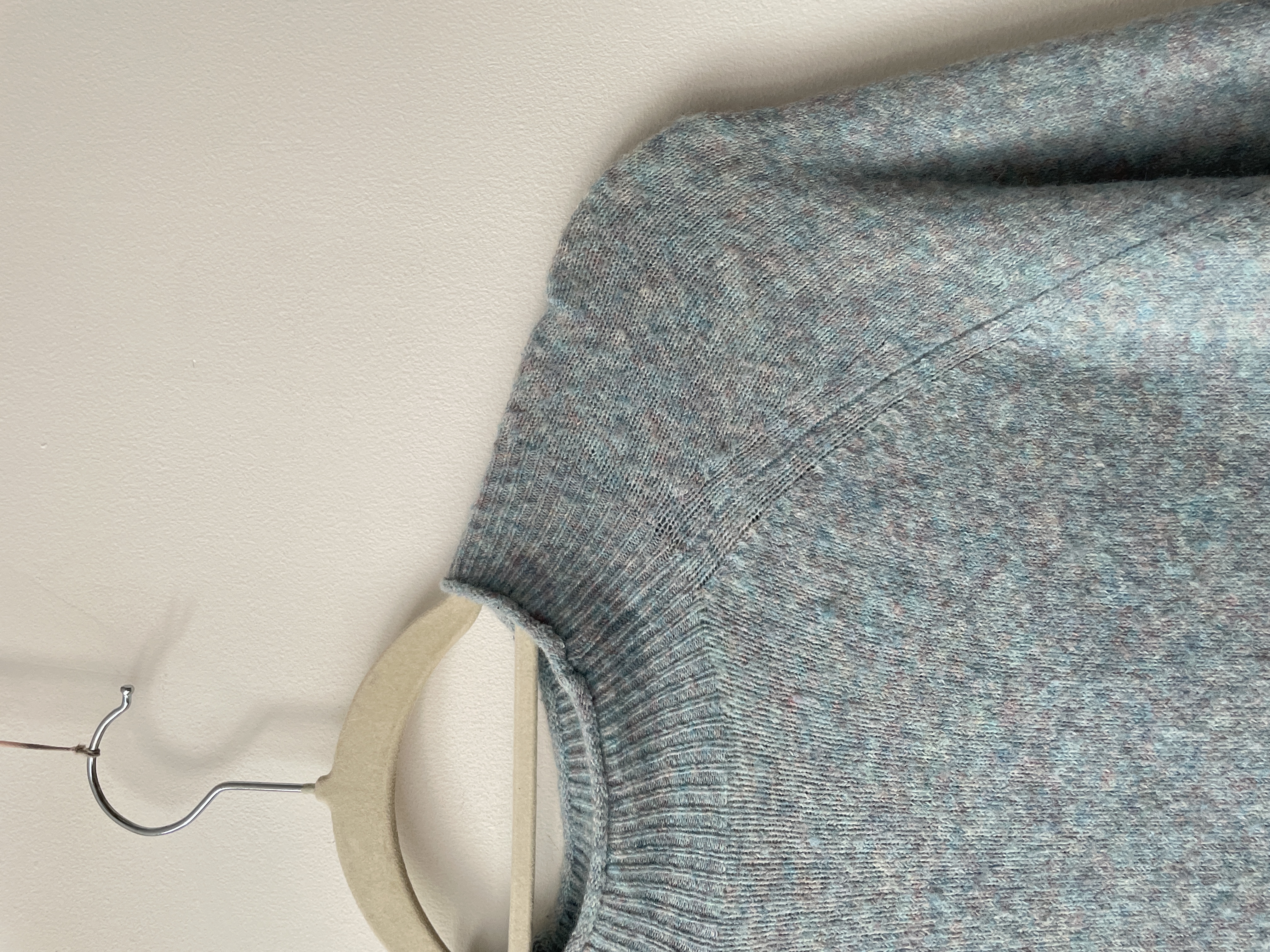 Sweater Lana y alpaca. Talla: S oversized 2
