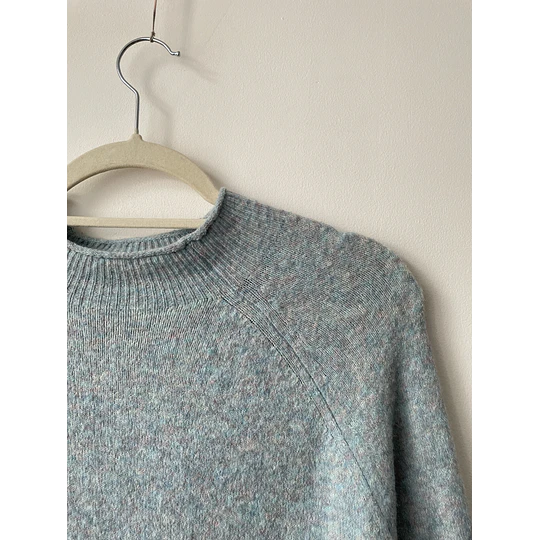 Sweater Lana y alpaca. Talla: S oversized