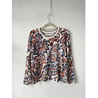 Sweater paisley. Talla: pL (M/L)  1