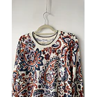 Sweater paisley. Talla: pL (M/L)  2
