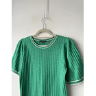 Polera farol verde. Talla: S 2