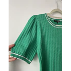 Polera farol verde. Talla: S 3