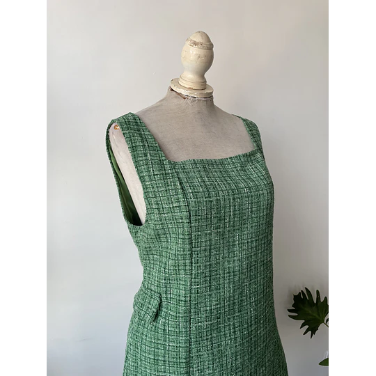 Jumper verde. Talla: L chico (M)
