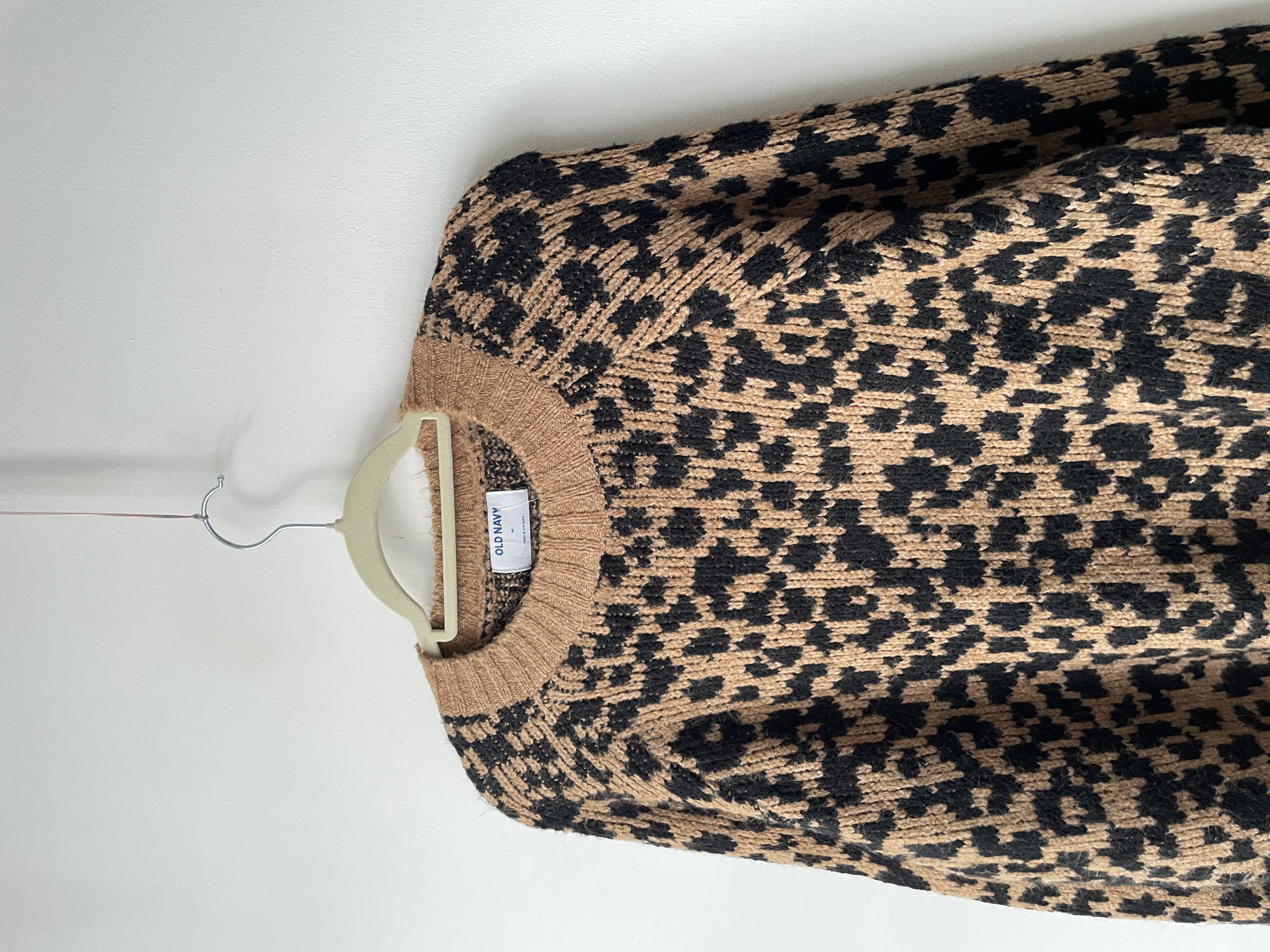 Sweater leopardo. Talla: M Oversized (L) 2
