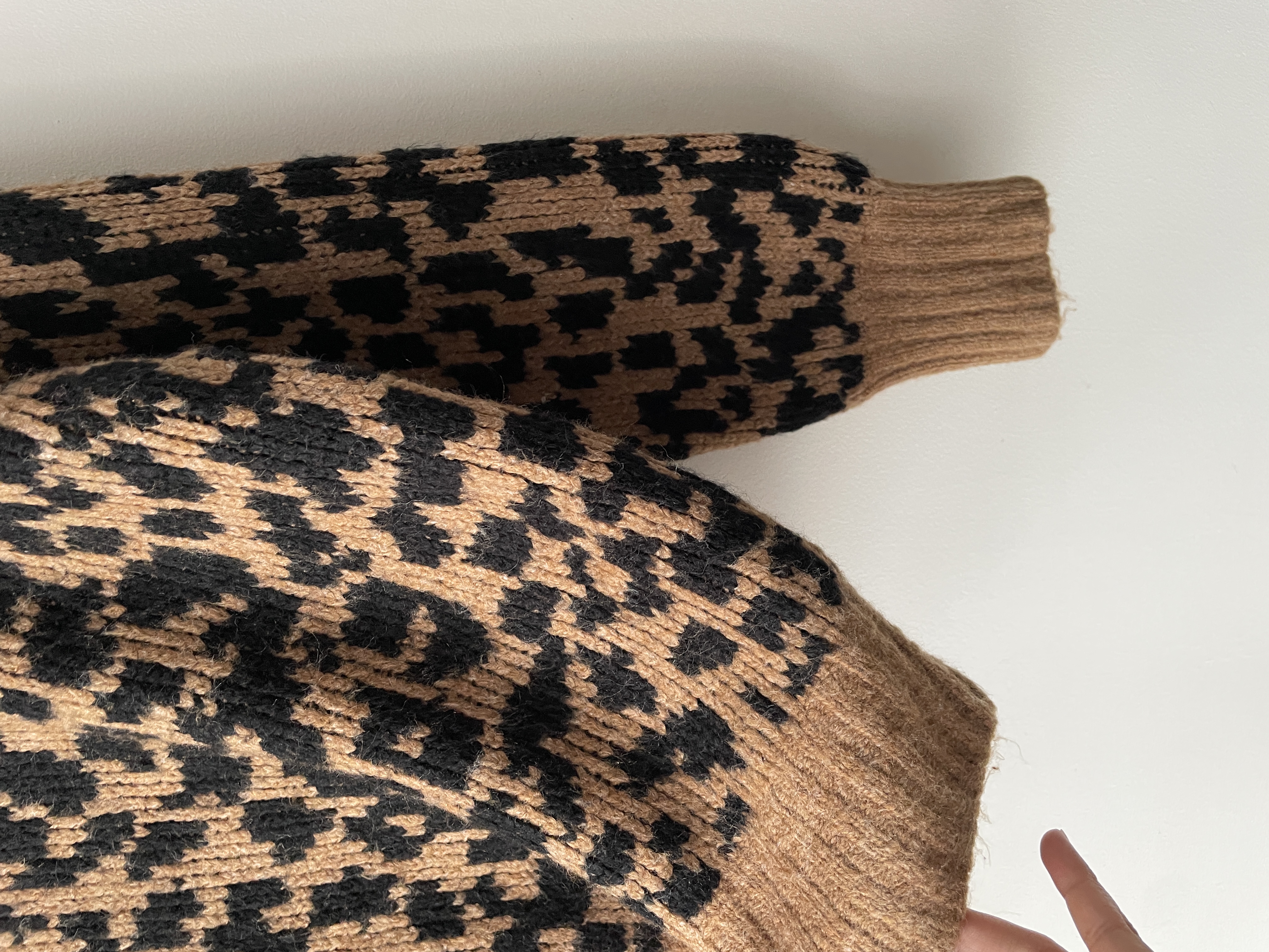 Sweater leopardo. Talla: M Oversized (L) 3