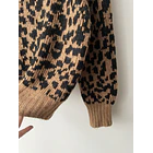 Sweater leopardo. Talla: M Oversized (L) 3