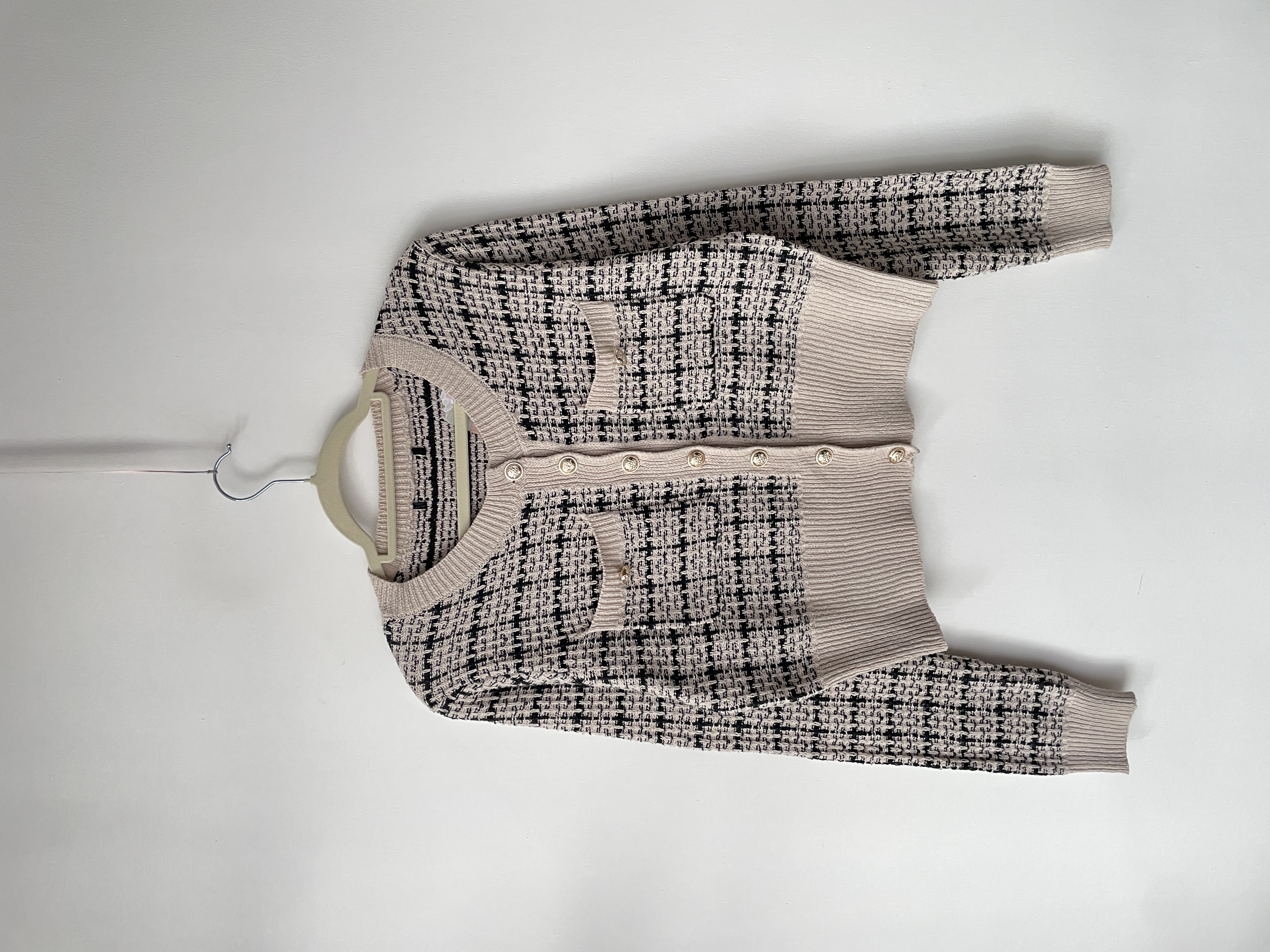 Cárdigan botones. Talla: M 1