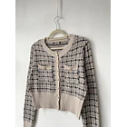 Cárdigan botones. Talla: M 2