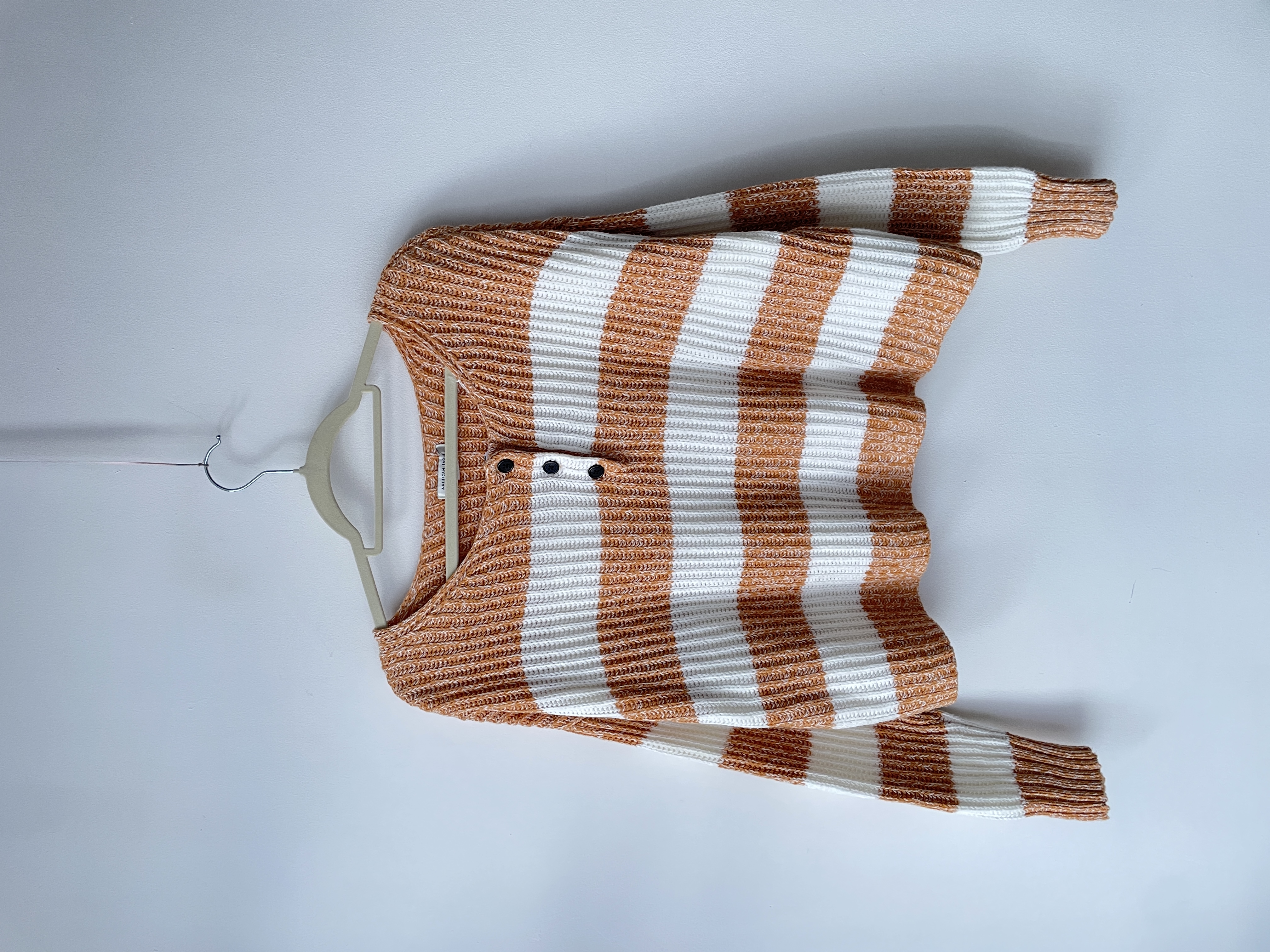 Sweater bicolor. Talla: S oversized 1