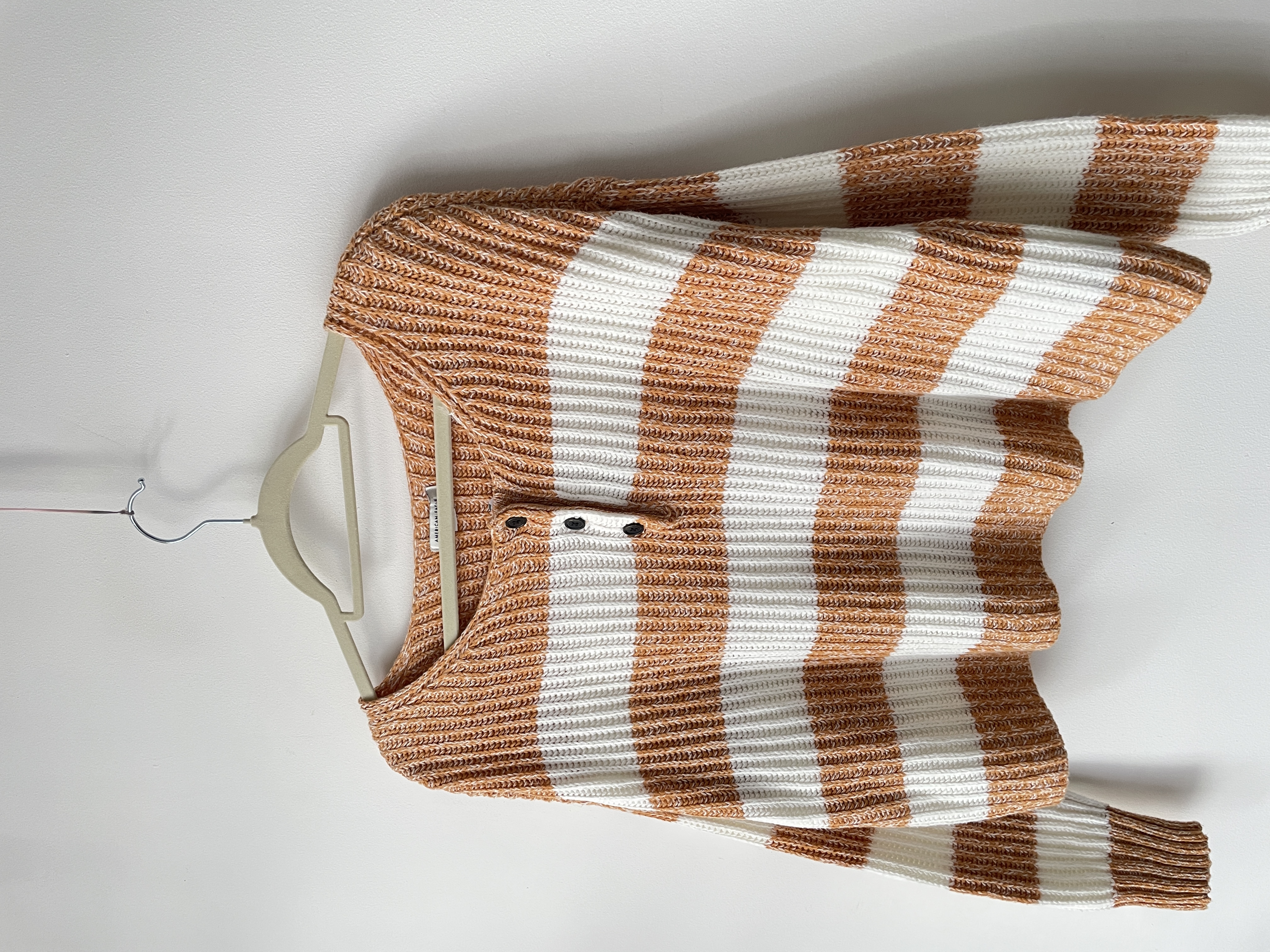 Sweater bicolor. Talla: S oversized 2