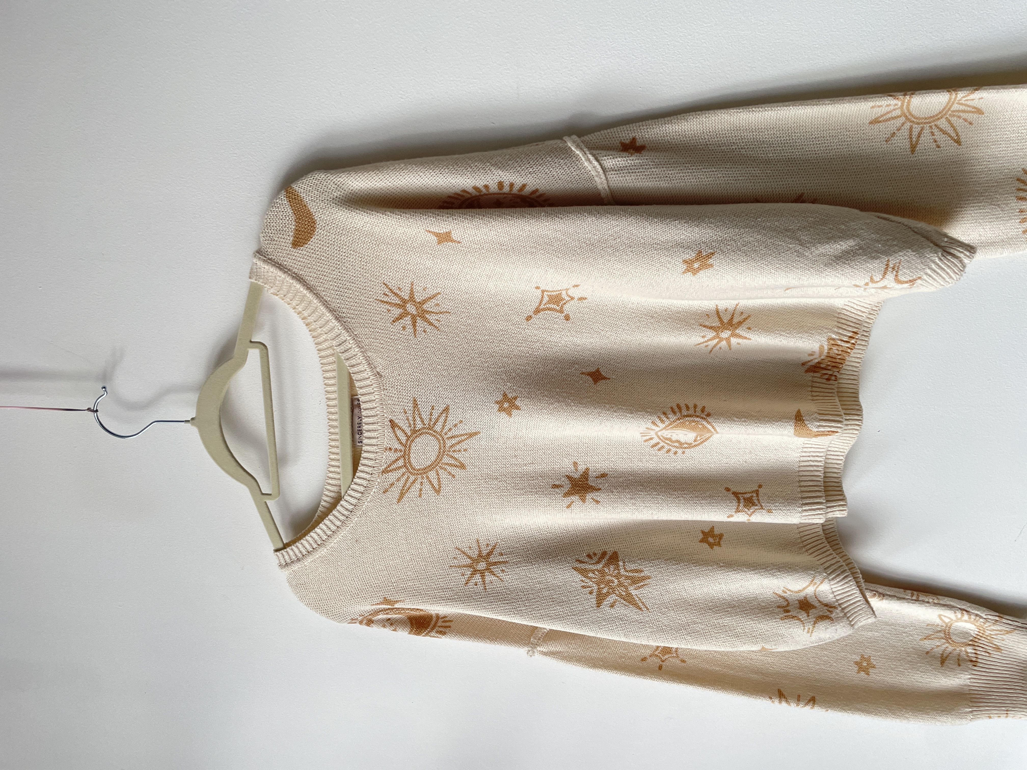 Sweater astral. Talla: L/XL 2