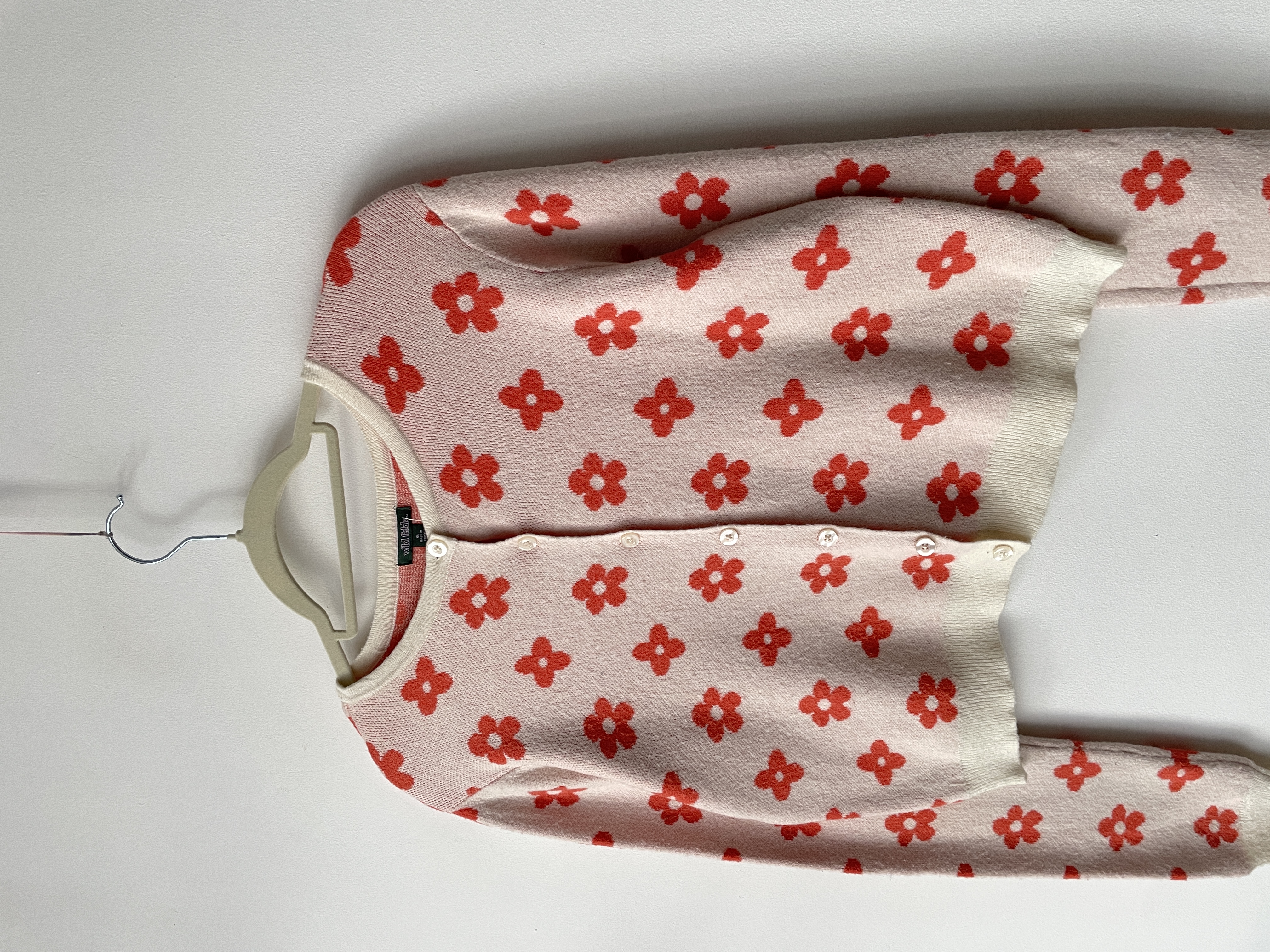 Cárdigan flores. Talla: XL chico (L) 2