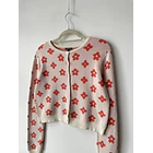 Cárdigan flores. Talla: XL chico (L) 2