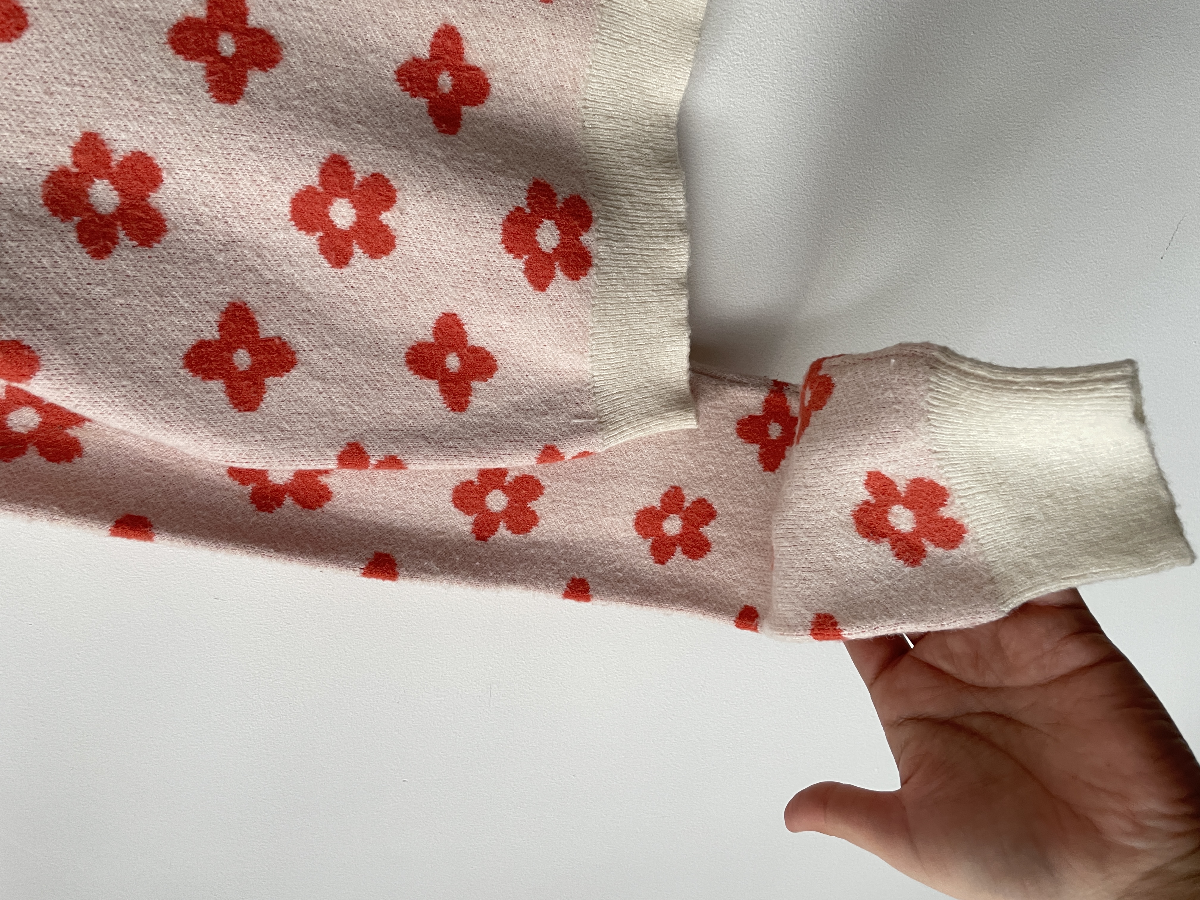 Cárdigan flores. Talla: XL chico (L) 3