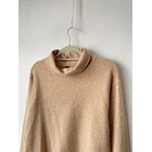 Sweater camel cachemira. Talla: XS oversized 2