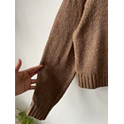 Cárdigan jaspeado. Talla: M holgado 3