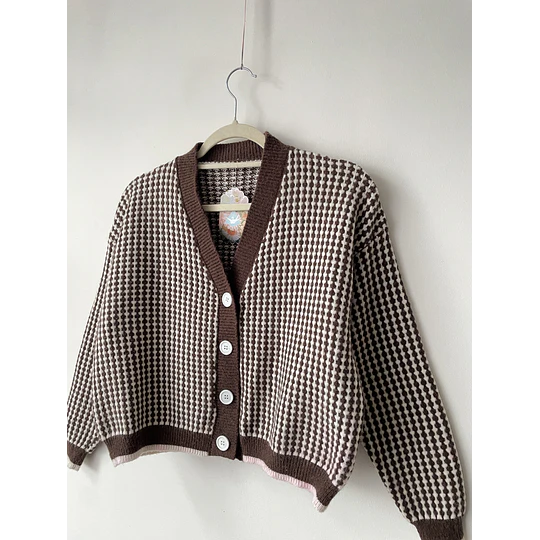 Cárdigan felpudo. Talla: S