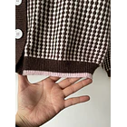 Cárdigan felpudo. Talla: S 3