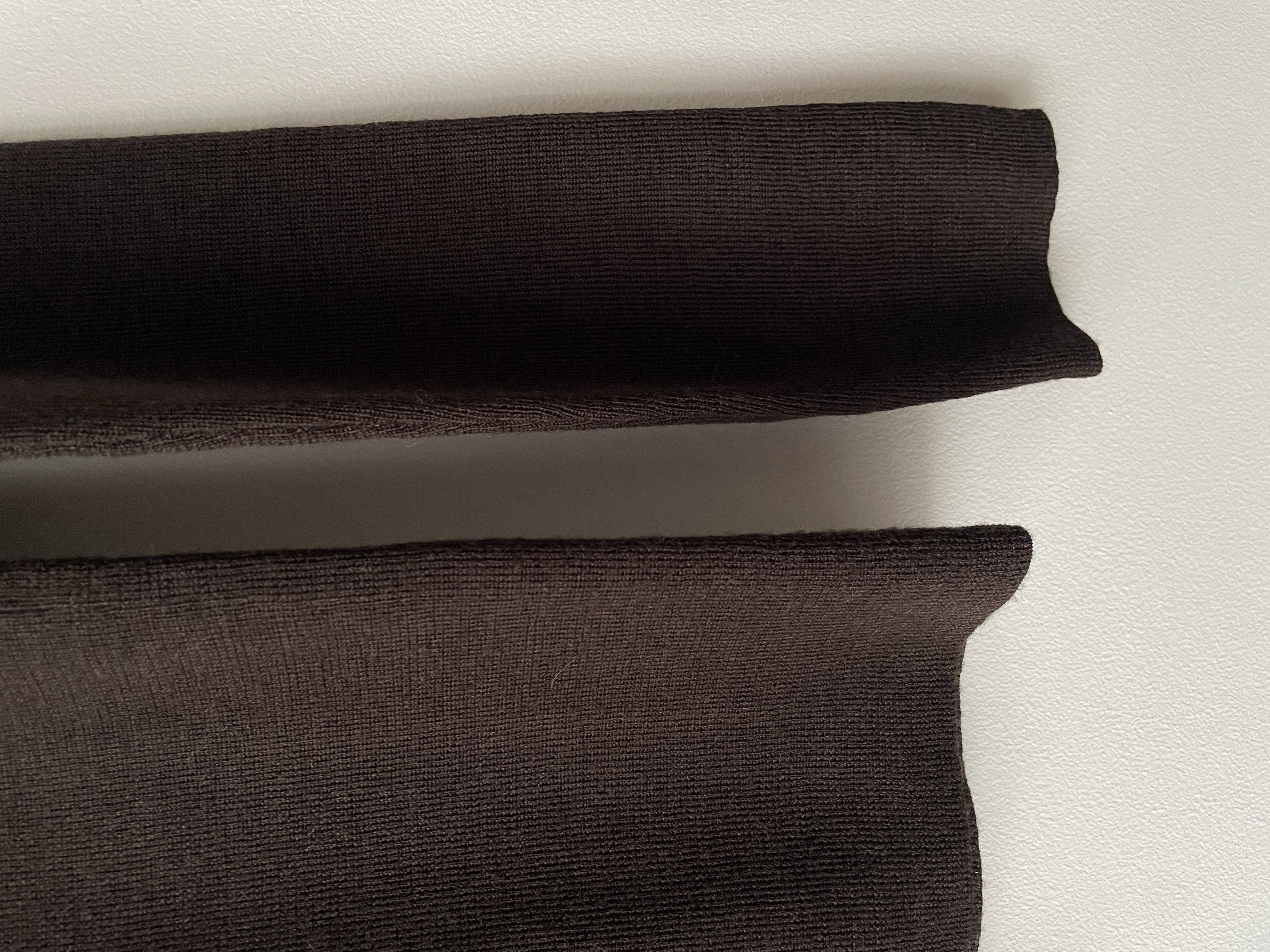 Sweater café lana merino. Talla: M 3