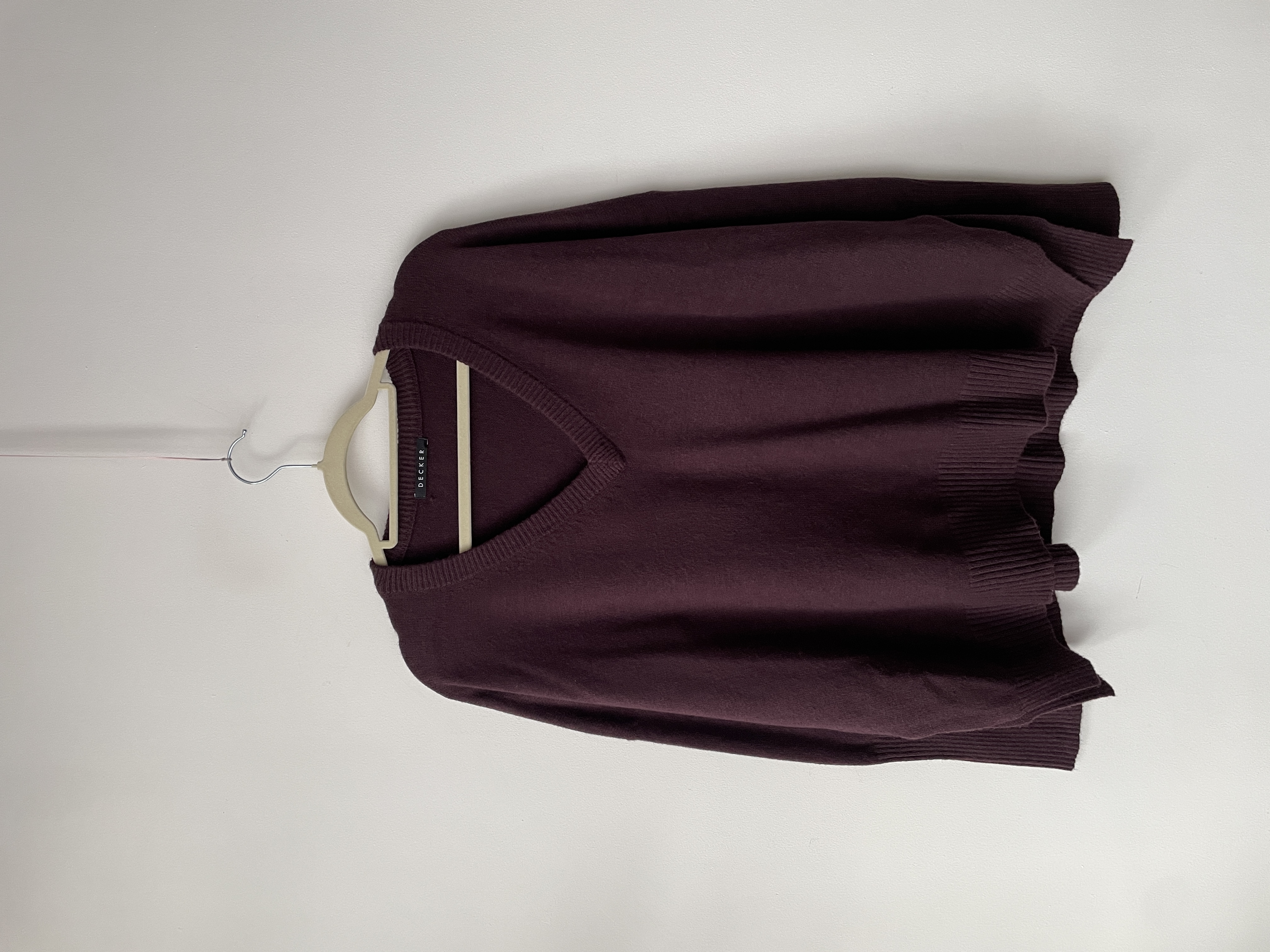 Sweater uva. Talla: S oversized 1