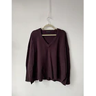 Sweater uva. Talla: S oversized 1