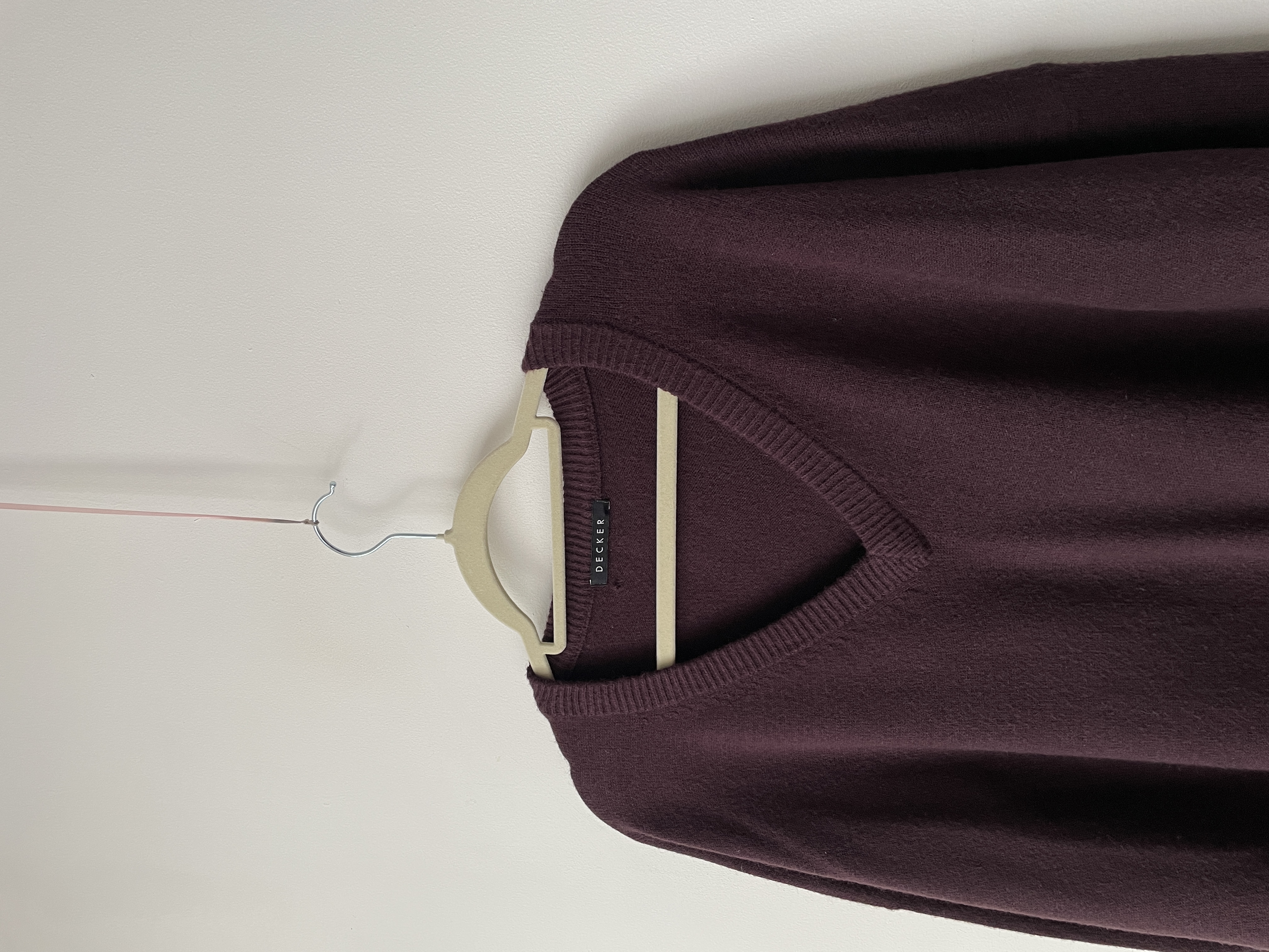 Sweater uva. Talla: S oversized 2