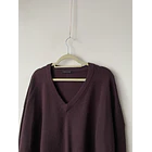 Sweater uva. Talla: S oversized 2