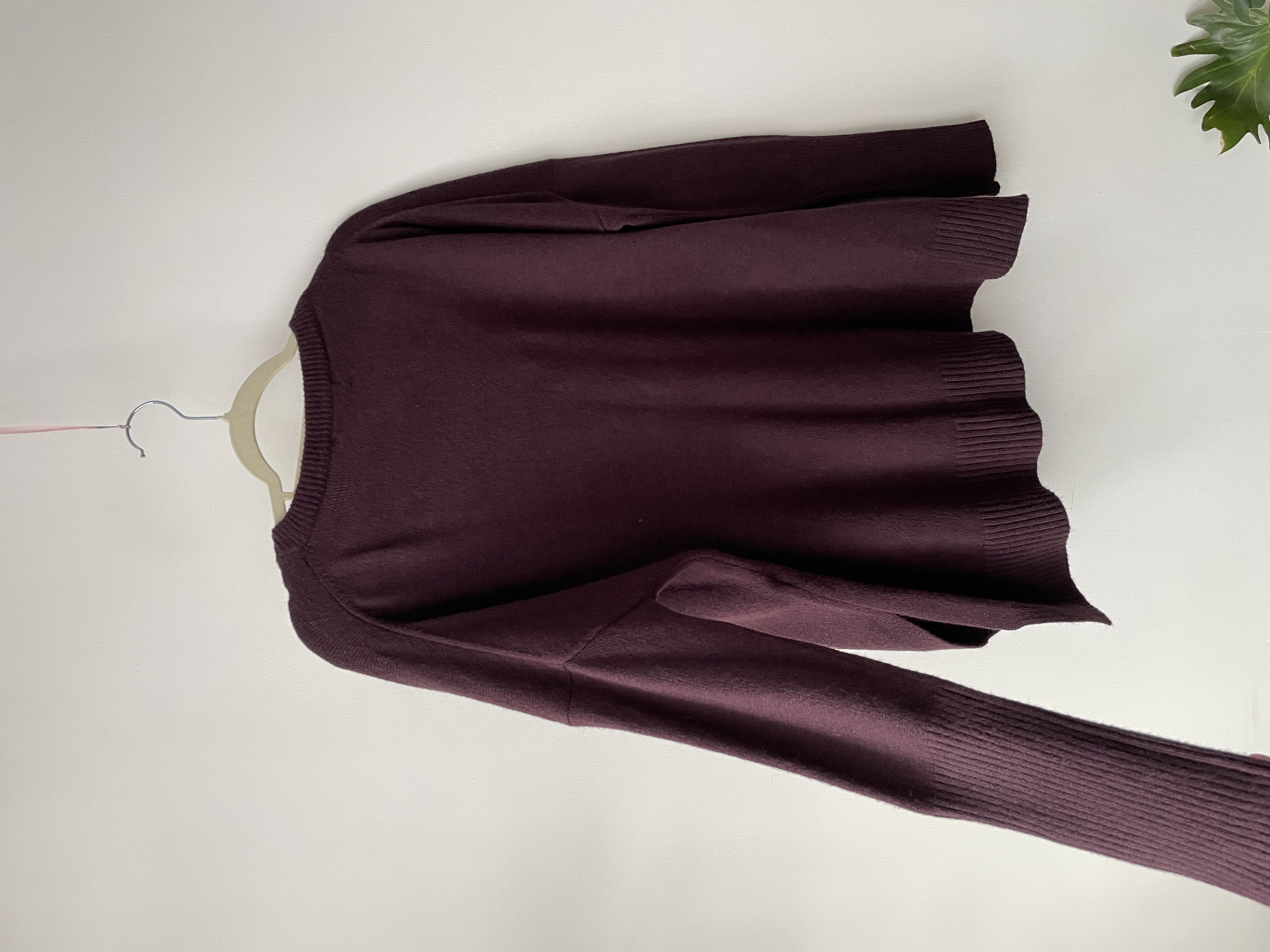Sweater uva. Talla: S oversized 4