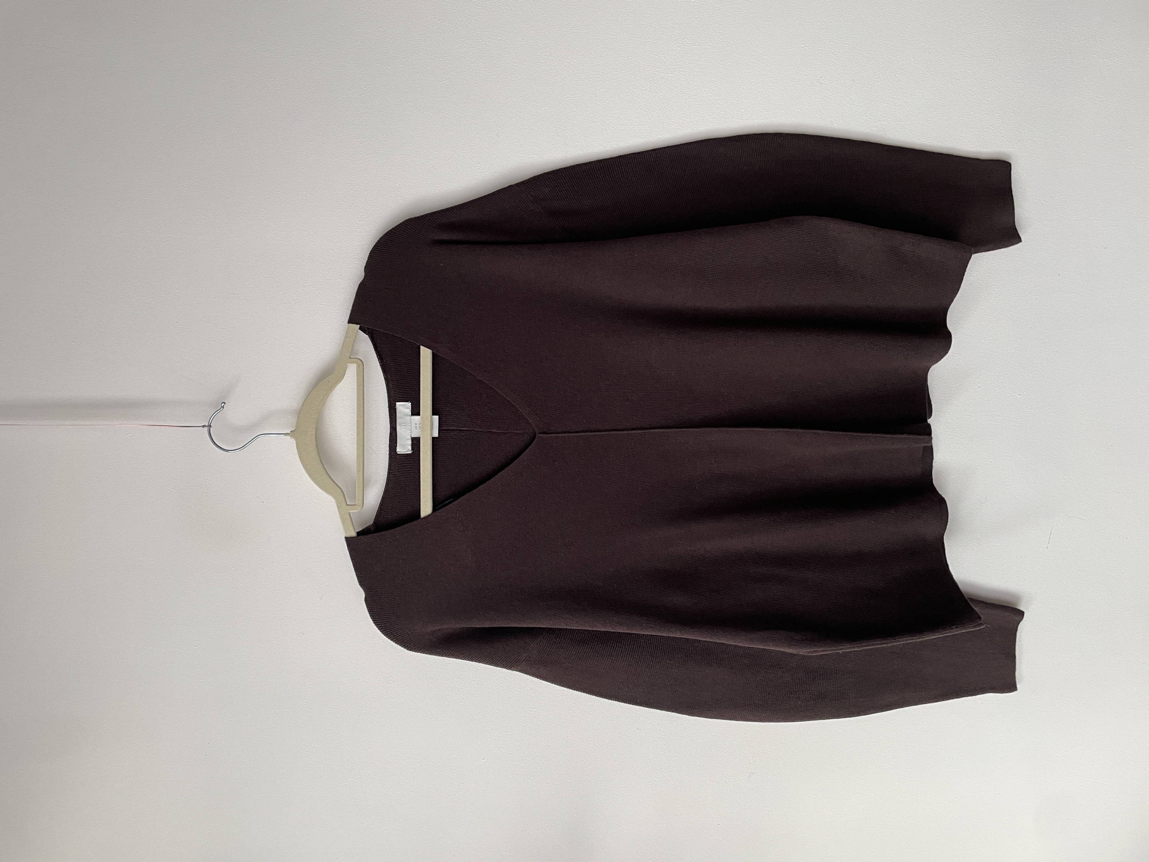 Sweater chocolate. Talla: L 1