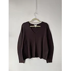 Sweater chocolate. Talla: L 1